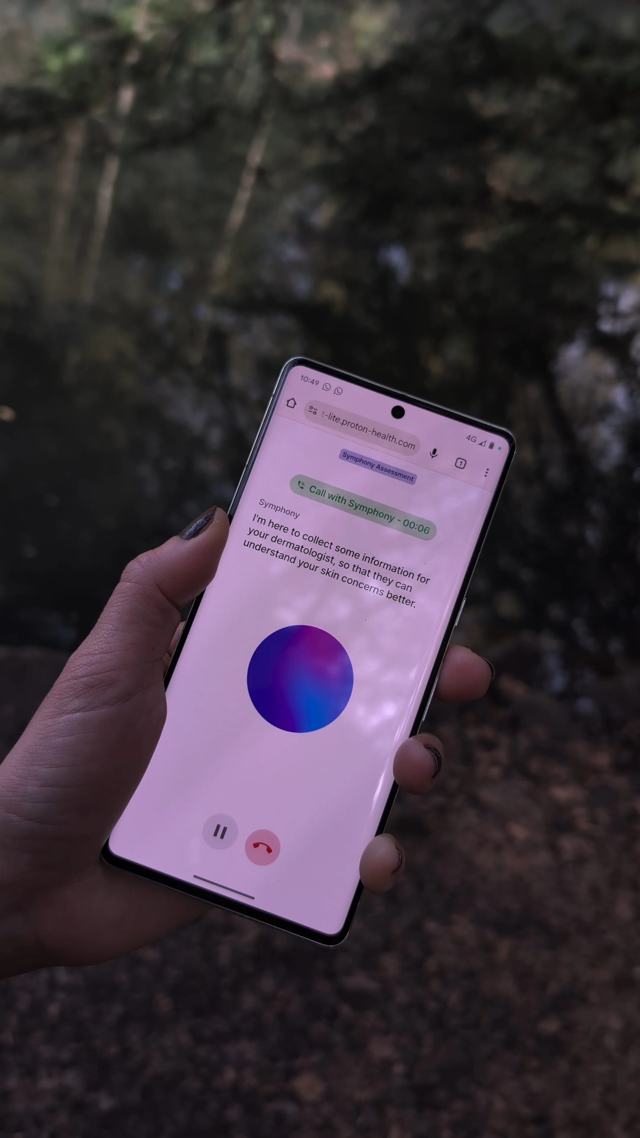 Symphony Patient Assessment